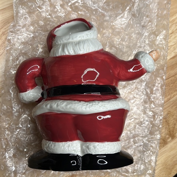 Vintage Sakura David Carter Brown Santa & Toys HP Sugar & Creamer - Picture 9 of 16